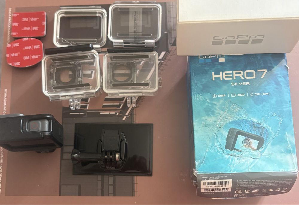 Камера GoPro 7 Silver
