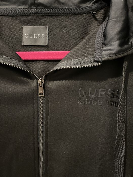 Nowa GUESS czarna bluza damska