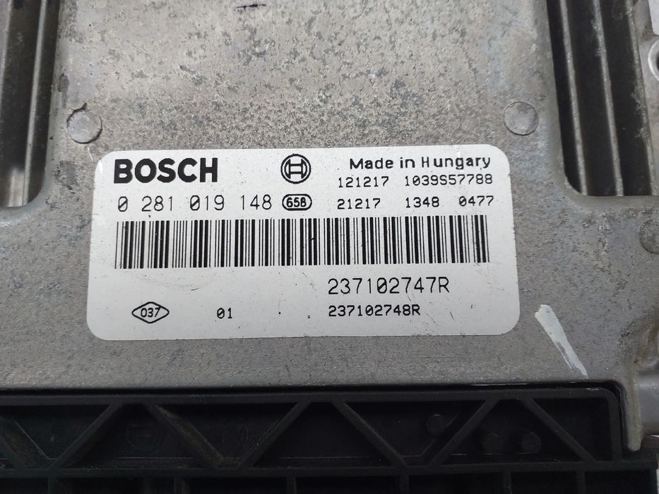 Centralina motor / ECU RENAULT Clio IV (BH_)