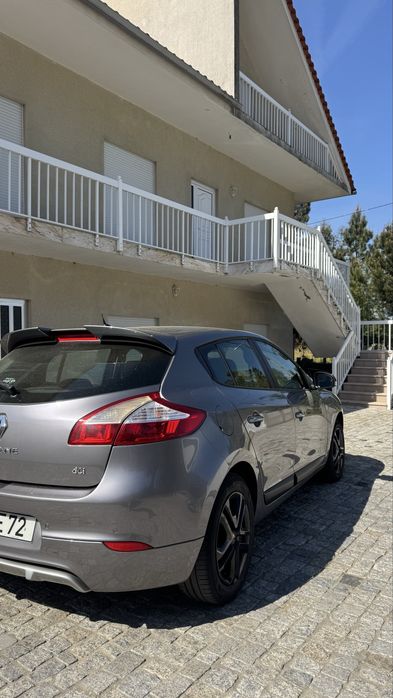 Renault megane 2012