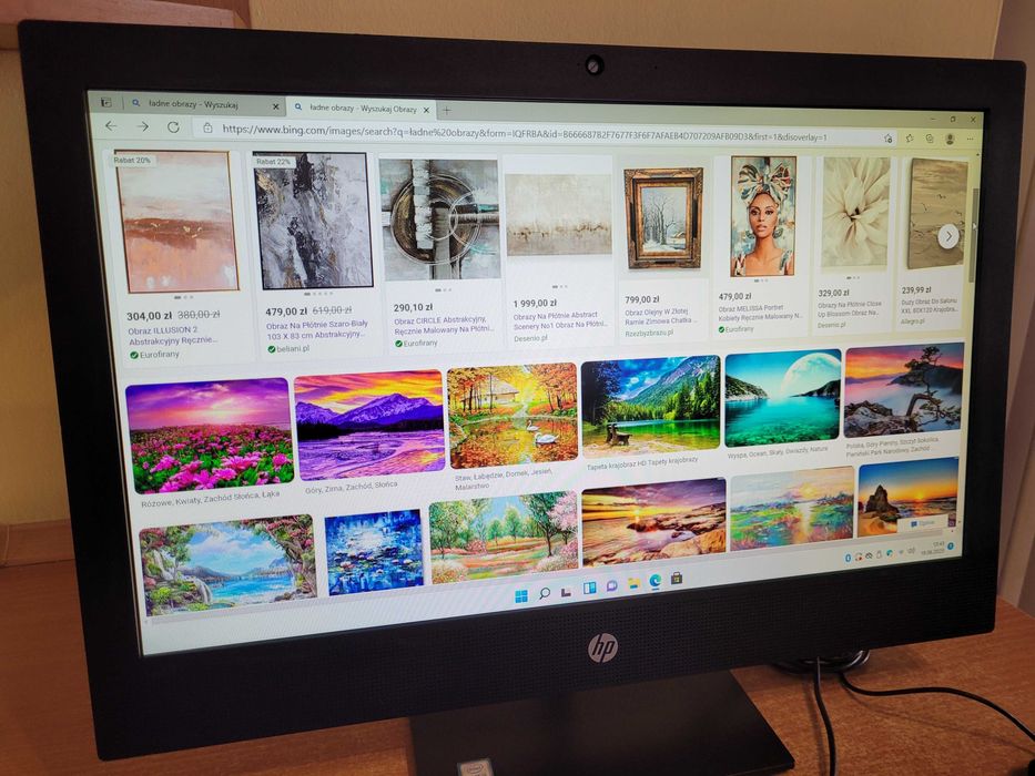 Komputer All in One HP ProOne 400 G4 ,  Core  i5 - 8 generacji