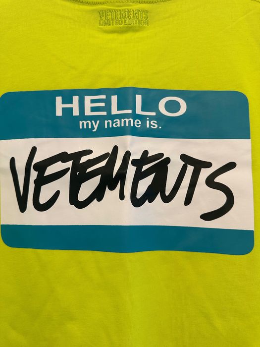 Koszulka Vetements nowa M