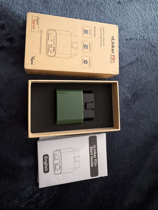 vLinker FD+ Bluetooth iOS Android OBD interfejs doagnostyczny FORD VOLVO BMW