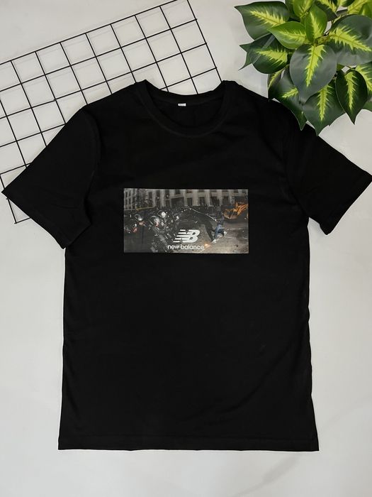 Футболка New Balance з Маляром /Футболка Нью Беланс / New Balance