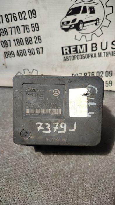 Блок ABS VW Golf 4 1C0907379J