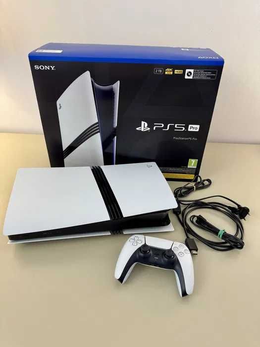 Sprzedam PlayStation 5 Pro 2TB w stanie jak nowym.