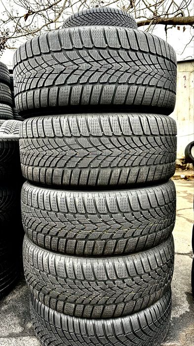 235/55/19+255/50/19 Dunlop Winter Sport4D | 90%остаток | зимние шины