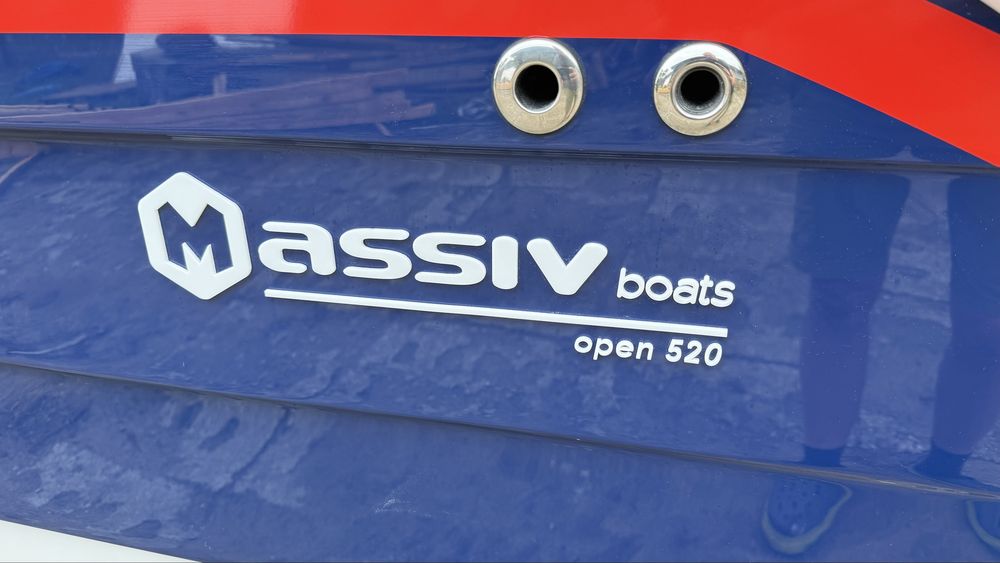 Łodz motorowa Massiv 520 silnik HIDEA HDEF100KM