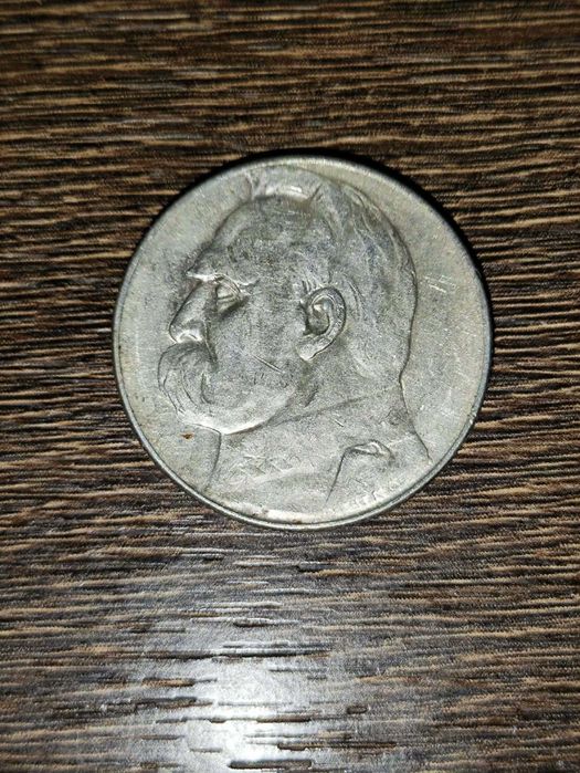 5 złotych 1936r - Józef Piłsudski