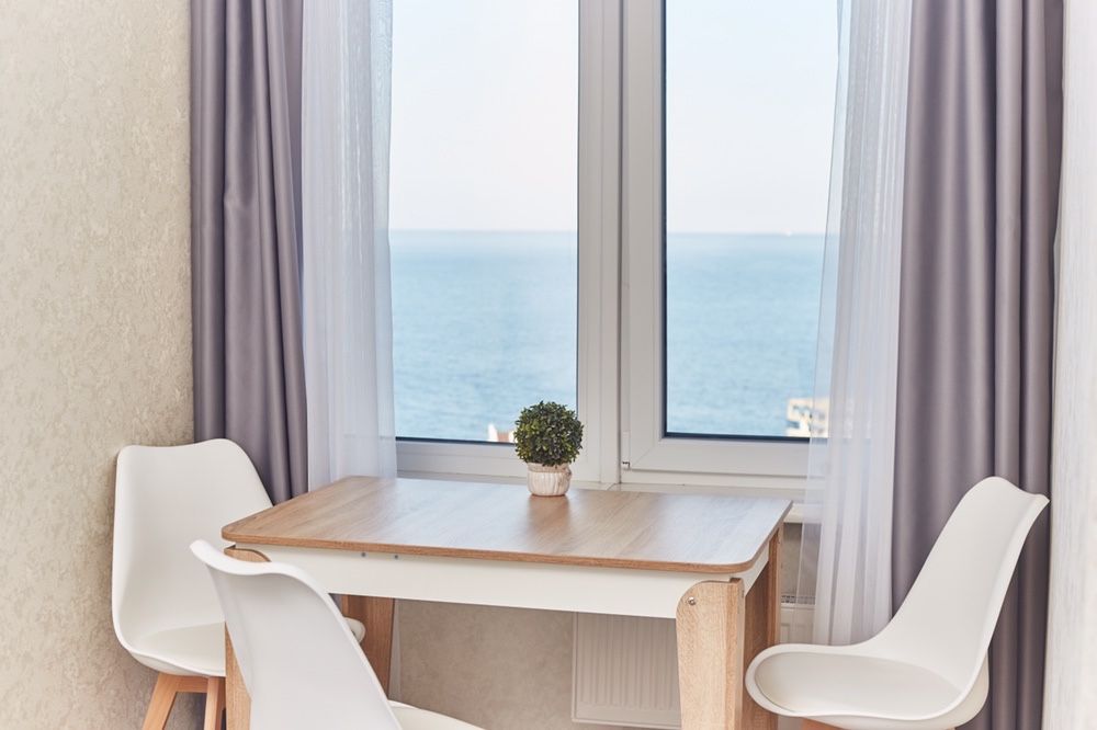 Аркадія 44 Жемчужина. Панорамний вид на море.