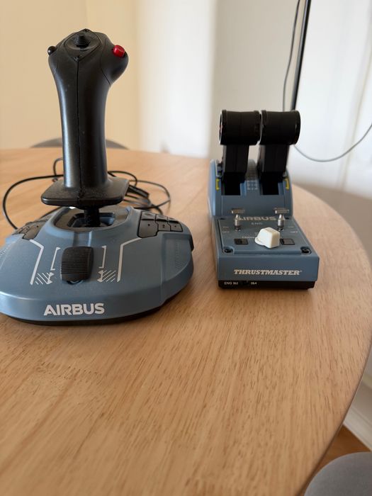 A320 thrustmaster