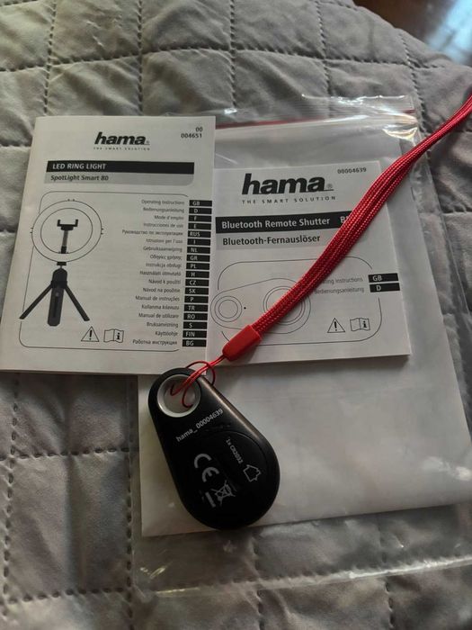 HAMA Універсальний Bluetooth пульт BRS3 Black