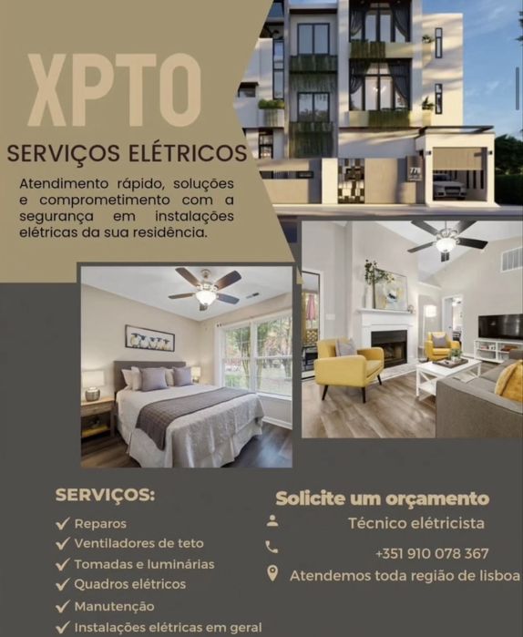 Eletricista 24h Lisboa e regiao