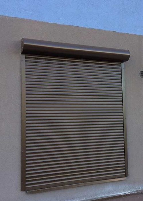 Защитные ролеты на окна и двери. Возможна оплата частями!