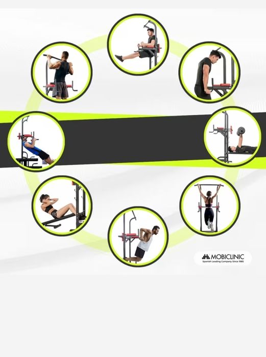 Máquina de musculação