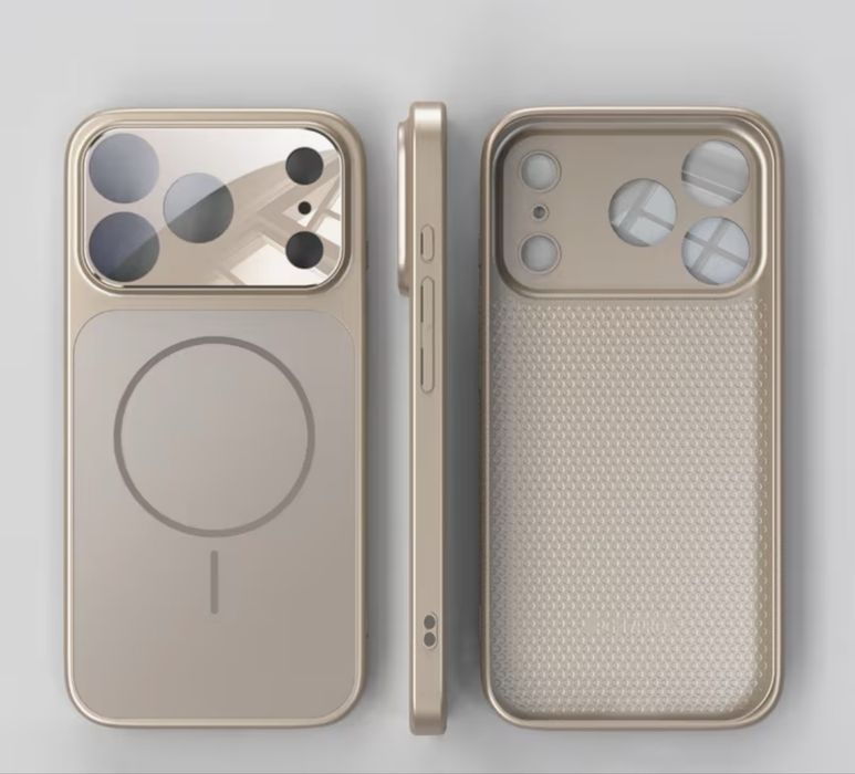 Case złoty Iphon 14 Pro Max