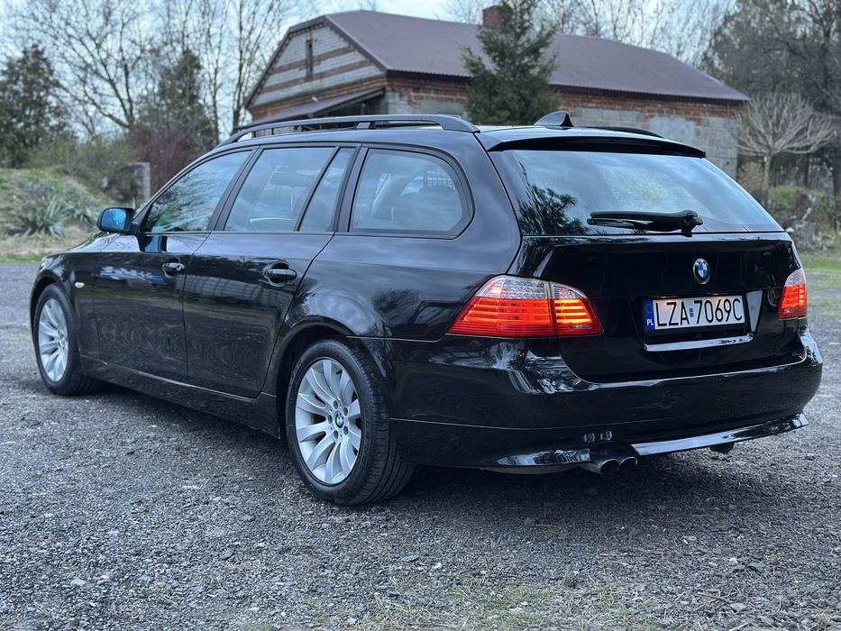 BMW E61 Lift 523i Stan dobry
