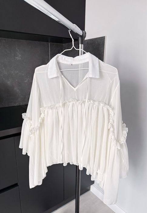 Дуже красива блуза-розлітайка