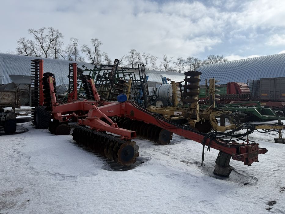 Дискова борона Kuhn Discover 7м