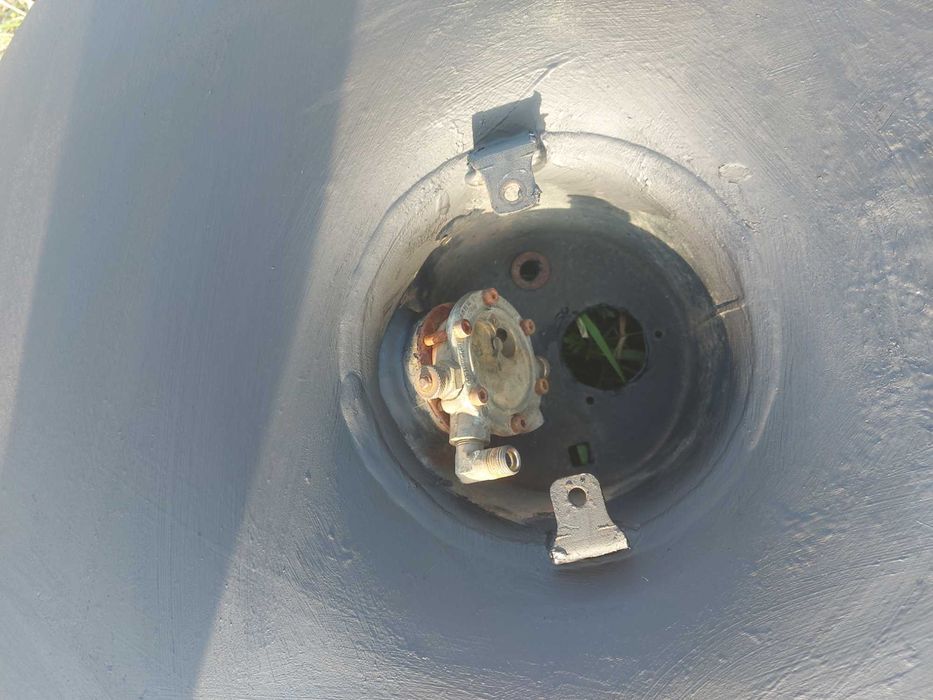 Газовий балон б/у.