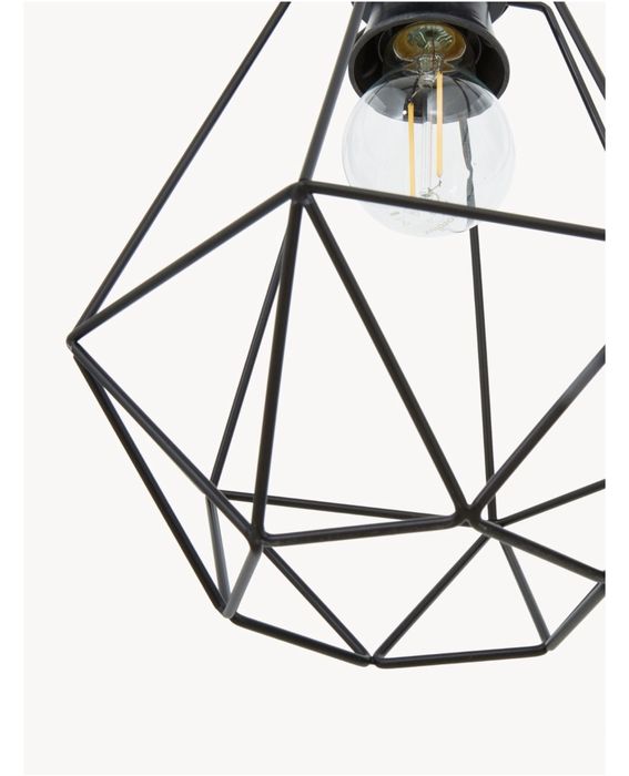Lampa wisząca Westwing Wire 3 -punkty