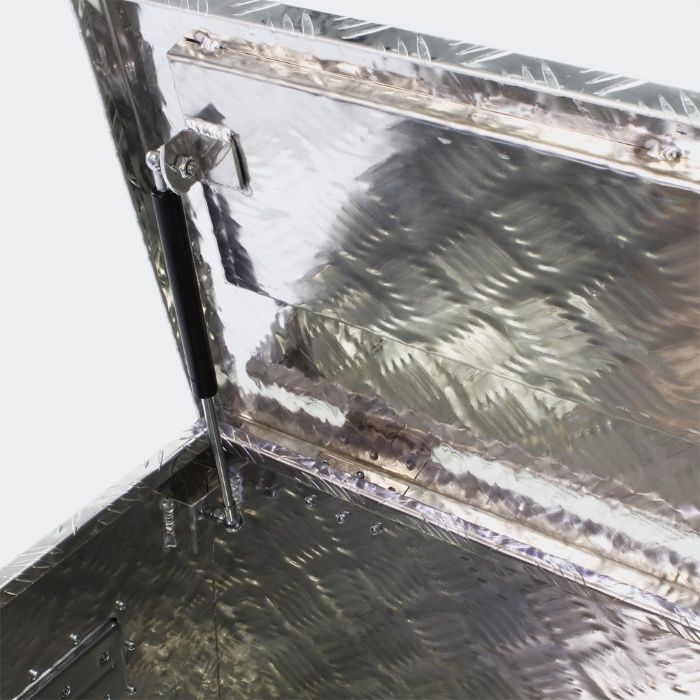 Mala alumínio grande ferramentas carro camião caixa pickup moto4