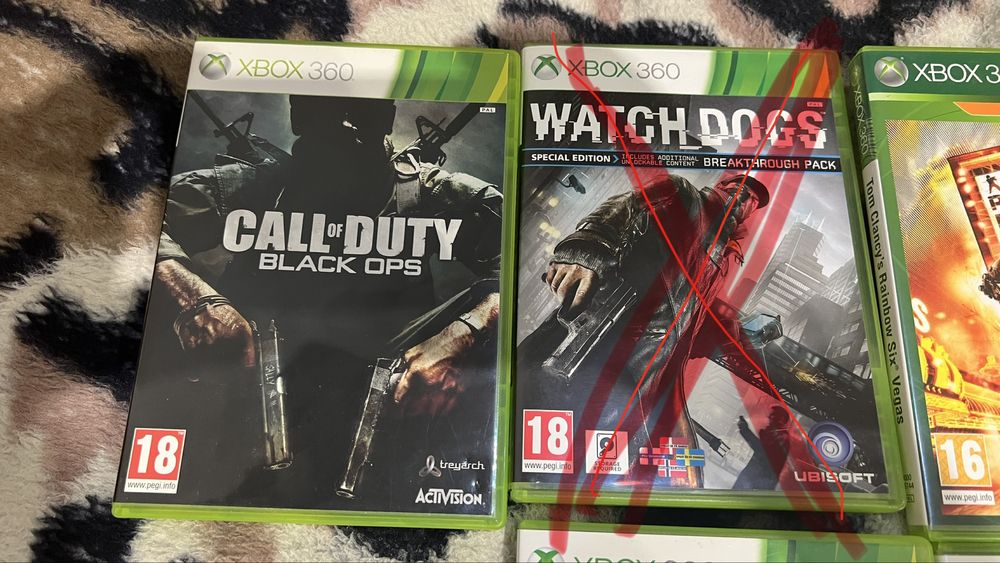 Ігри для xbox 360 Call of duty Black ops