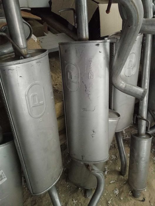 Резонатори - глушителі Polmostrow