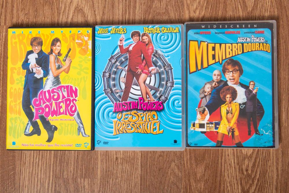 Austin Powers DVD Original