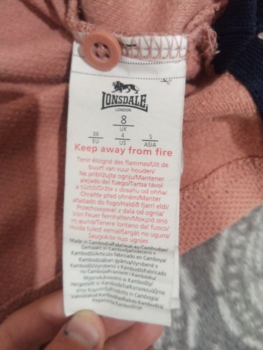 Футболка Lonsdale