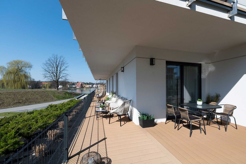 RANDEZ-VIEW - nad jeziorem, nocleg Mazury, TV55', Netflix, fvat, garaż