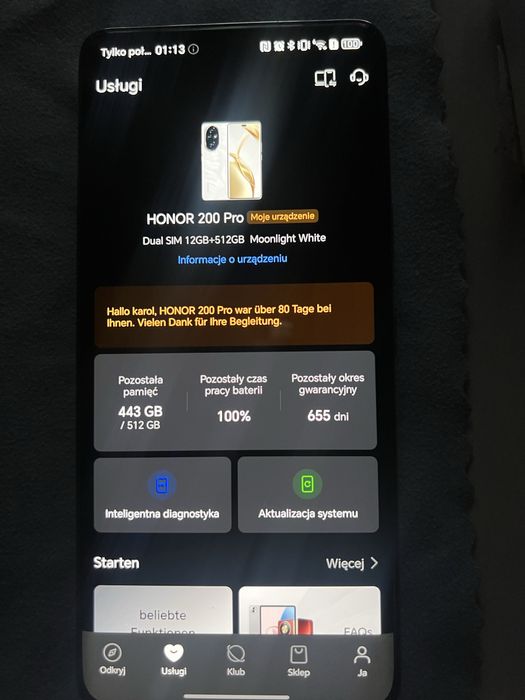 Honor 200 Pro 12/512gb