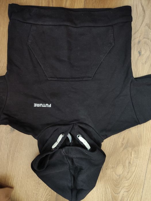 Bluza chłopięca czarna 104