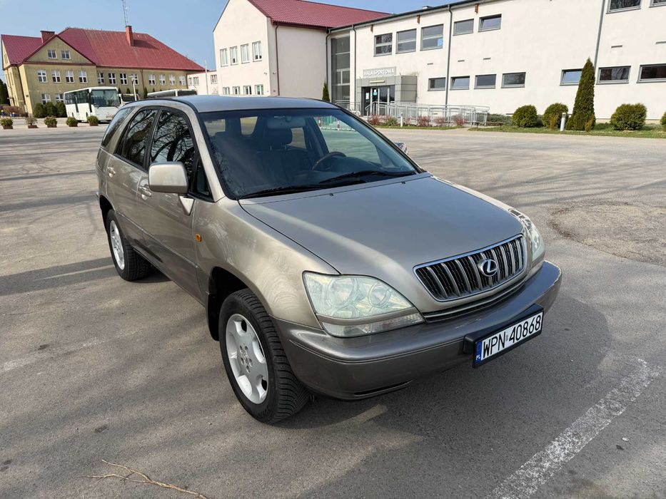 Lexus RX300 3.0 V6 Automat Czerwińsk nad Wisłą • OLX.pl