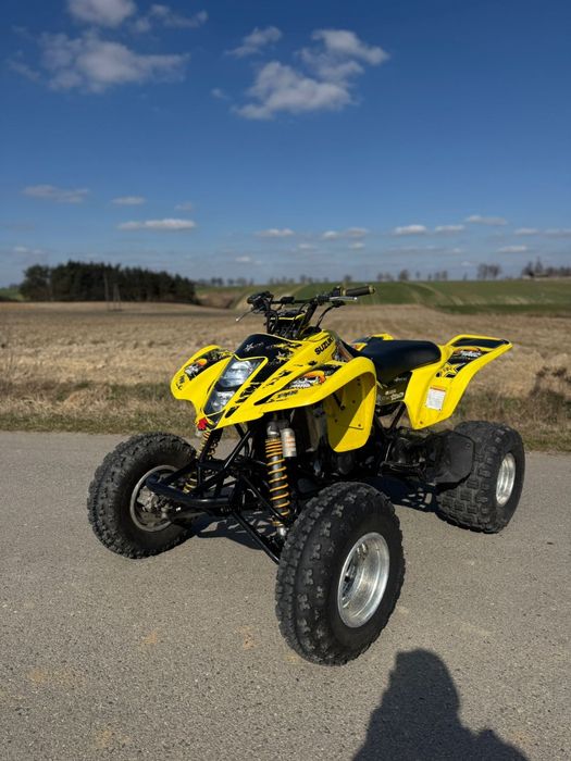 Witam sprzedam LTZ 400. 2008 remont