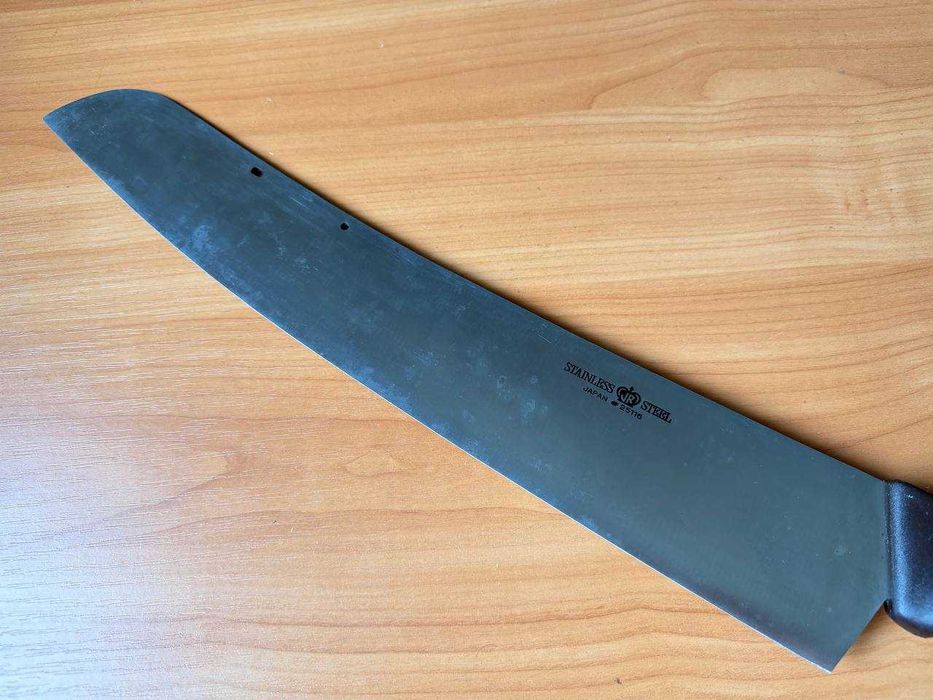 Японский кухонный нож JR, лезвие 40 см Stainless Steel Japan №25116