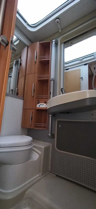 Autocaravana Integral HYMER 2.8 TDI motorhome campervan 5 Pax