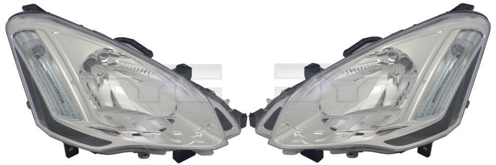 Citroen Berlingo Partner 12-17 Reflektor Przedni Lampa Przednia NOWY