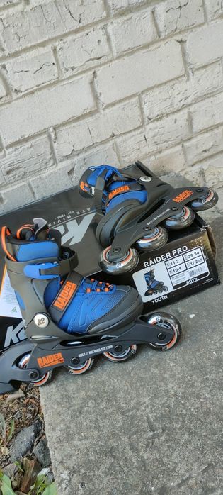 Ковзани роликові К2  RAIDER PRO