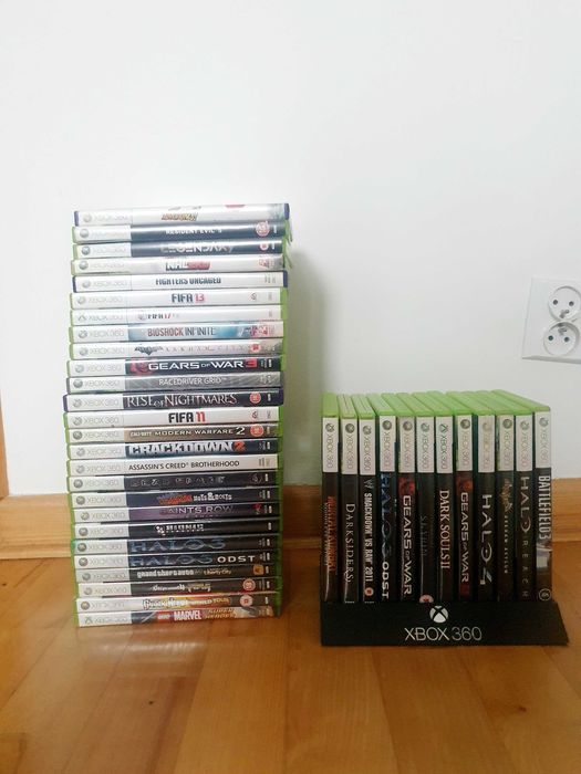 gry xbox 360 halo fifa