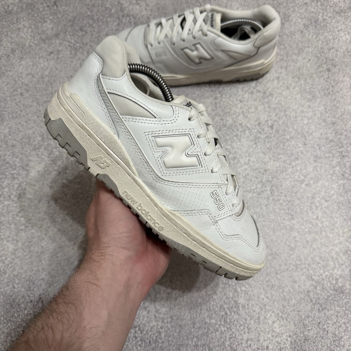 New Balance 550 оригінальні чоловічі шкіряні кросівки нью беланс 530