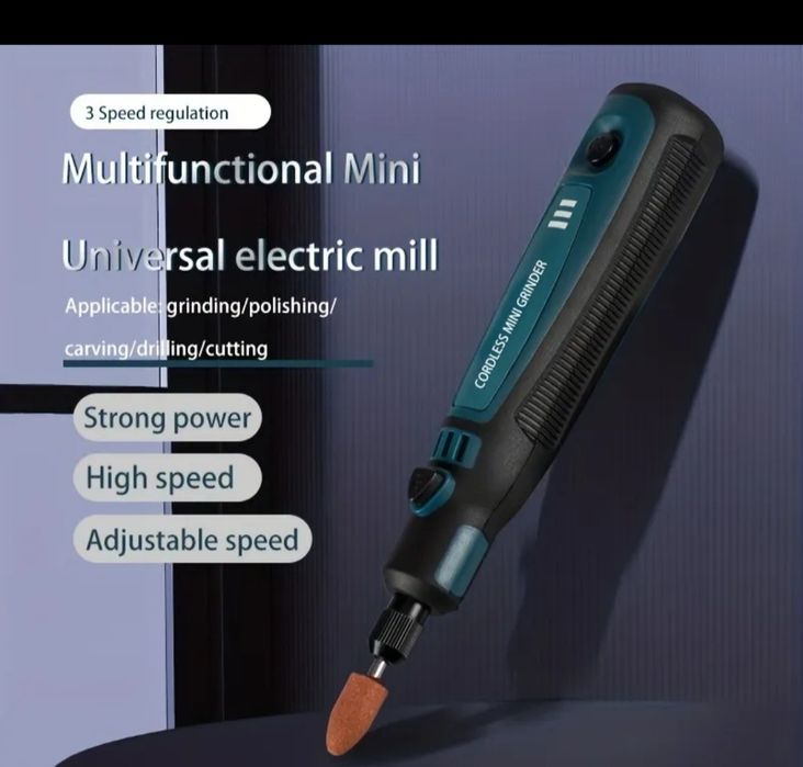Акамуляторний Гравер Usb 15 в 1