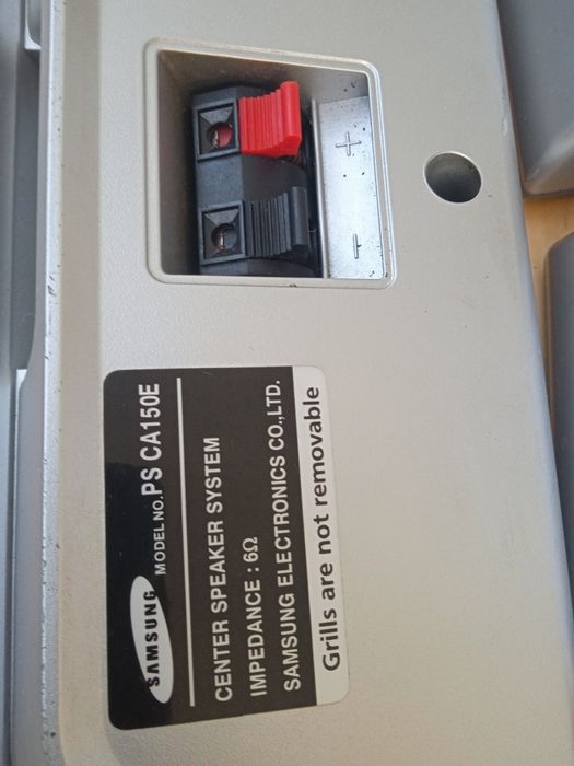 Conjunto de 4+1 colunas Samsung