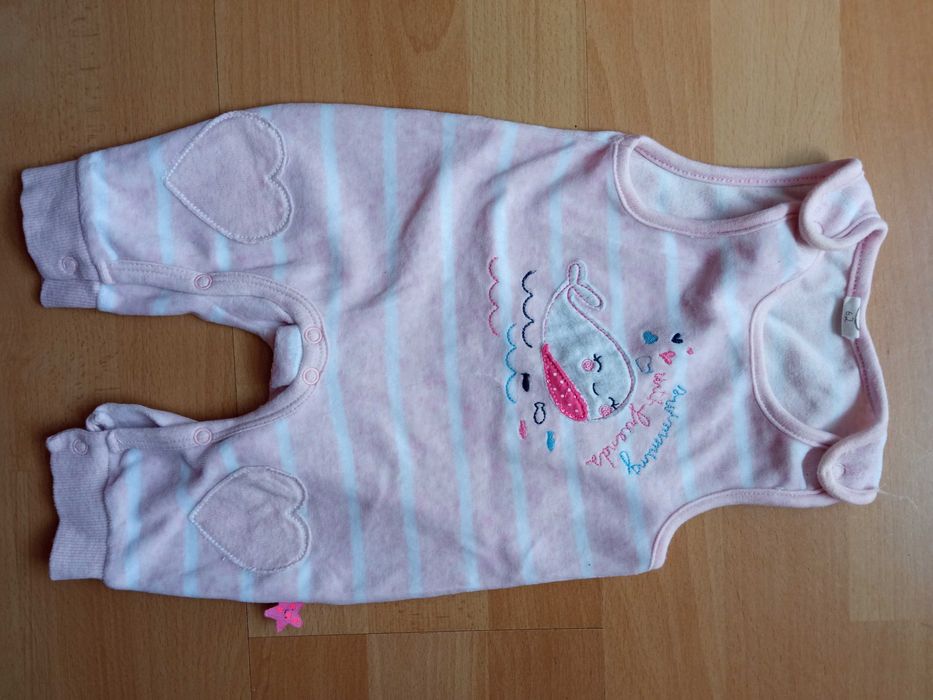 Ciepłe welurowe śpiochy Cool Club