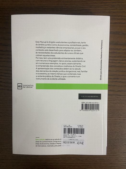 Manual do Direito e Cidadania 8ª edição
