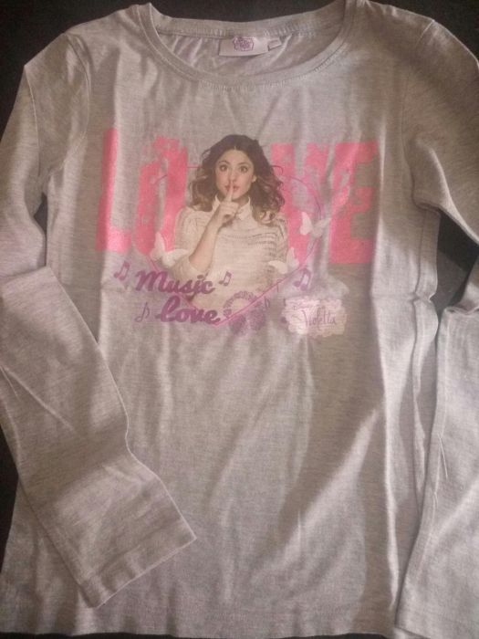 Lote 2 camisolas Violetta