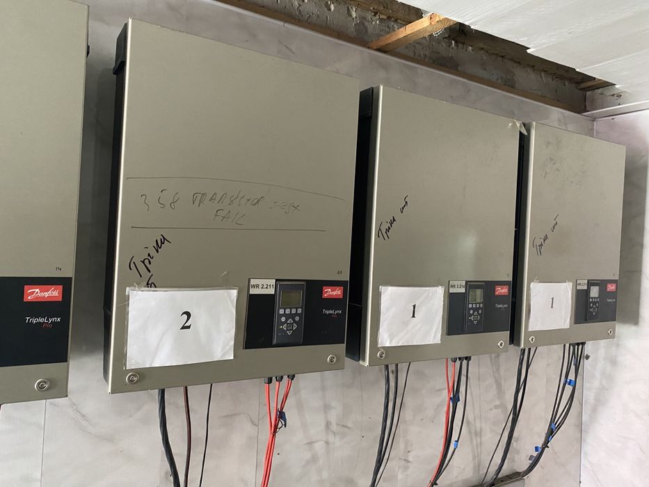 Мережевий  інвертор сетевой инверторДанфос DANFOSS 15 квт 2015 р