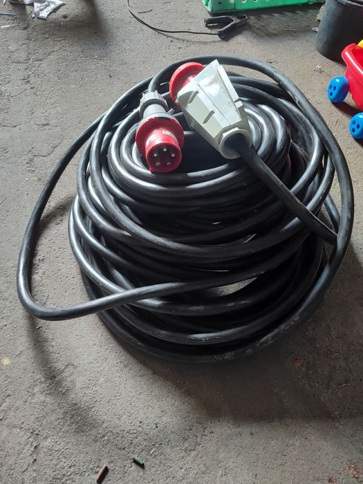 Przedlużacz siłowy 54m 5x10 63a