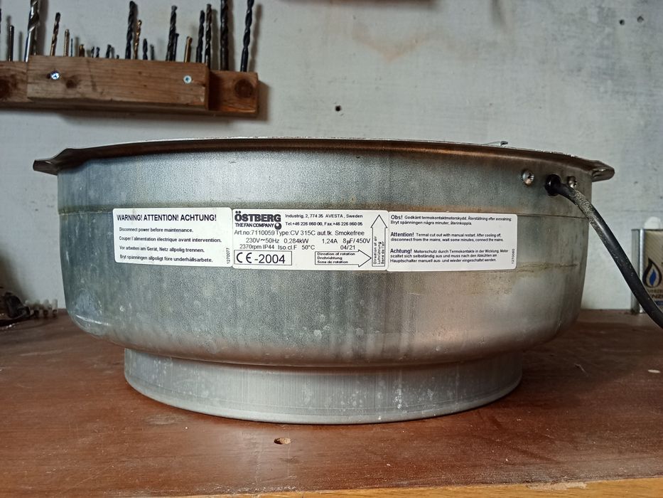 Ventilador Ostberg CV 315C