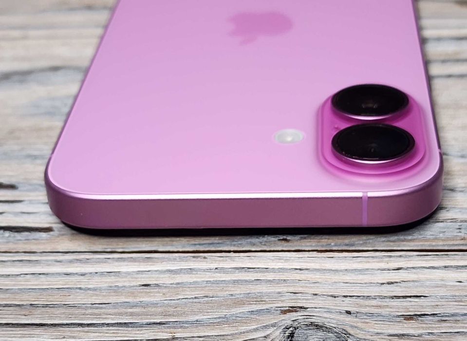 iPhone 16 Plus 128Gb Pink eSIM | 599$ | Гарантия EmojieStore